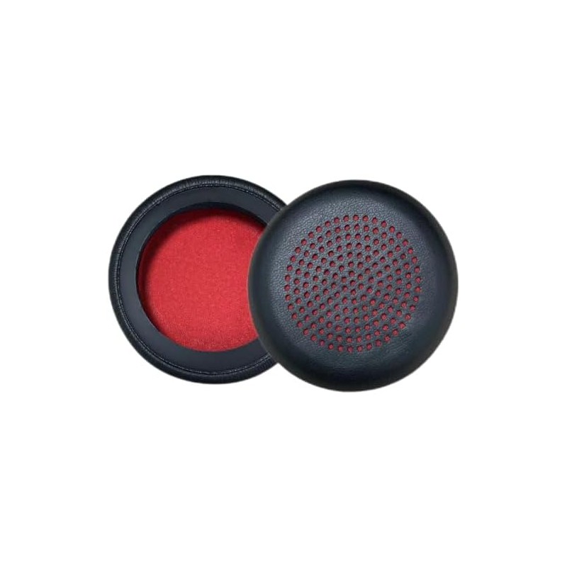 Almohadillas de piel sintética suave para auriculares Plantronics (C)