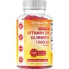 Vitamatic Sugar Free Vitamin D3-120 Pectin Based Gummies Great Taste