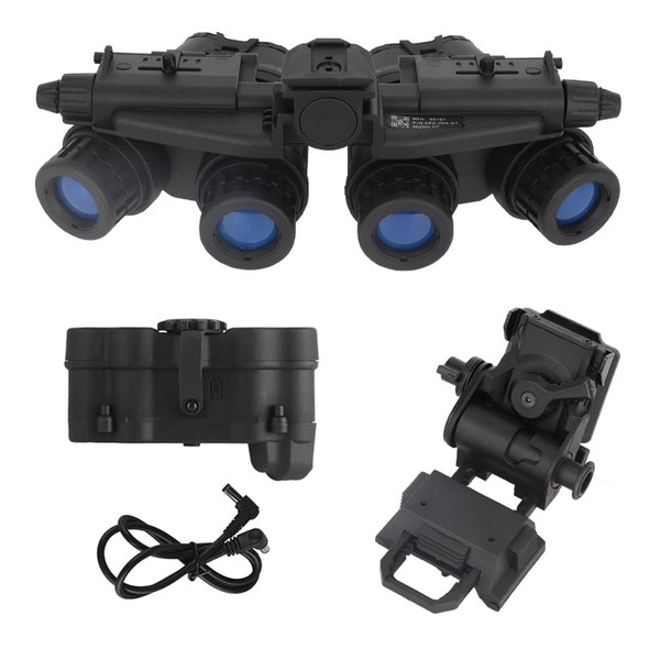 Tactical Night Vision Goggles Model GPNVG18 with Adjustable Helmet NVG