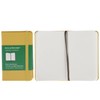 Moleskine Extra Small Golden Yellow Plain Notebook Hard