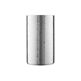 Maxwell & Williams Cocktail & Co Lexington Hammered Wine Cooler Silver Gift Boxed