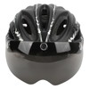 Magnetic Suction Protective Helmet with Goggles/Light for Mountain Bike Road