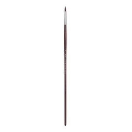 Utrecht Tuscan Synthetic Round - Size 1, Long Handle