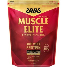 ザ바스(SAVAS) 머슬 엘리트 코코아 맛 2100g SAVAS Muscle Elite Cocoa Flavor 2100g