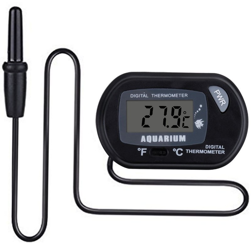 Faburo Digital Water Temperature Meter, Fish Tank, Water Temperature Aquarium