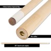 Action VAL38 Value Series Pool Cue - 58" Cue -