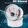 MAIMEIMI Fuel Sending Unit and Gauge Kit 240-33ohm 8" Marine