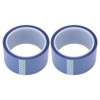2 Rolls Heat Resistant Tape 50mm 108ft Double Sided 220℃