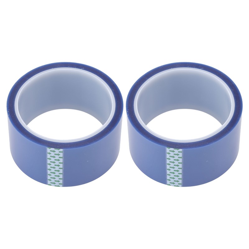 2 Rolls Heat Resistant Tape 50mm 108ft Double Sided 220℃