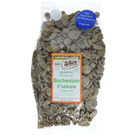 Werz Buckwheat Whole Grain Flakes 250g