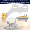 Bidet Attachment for Toilet, ANBSR Ultra-Slim Bidet Attachment Dual Nozzle