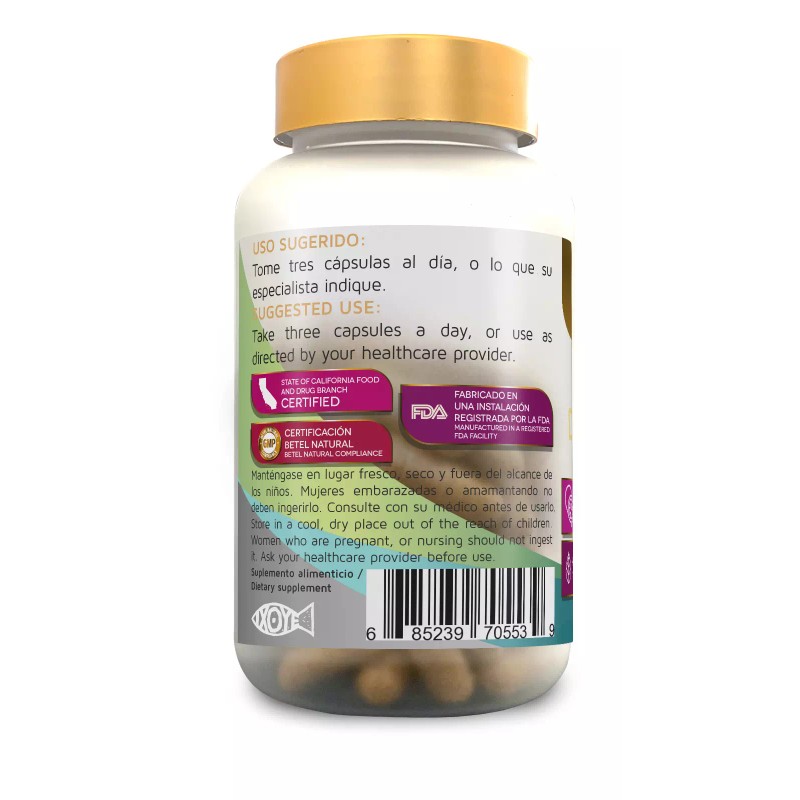 Betel Natural Diabetel Capsules by Betel Natural - Natural Support