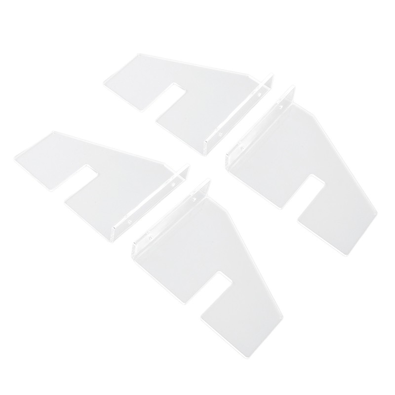 Skateboard Wall Mount Clear Acrylic Storage Display Deck Skateboard Wall