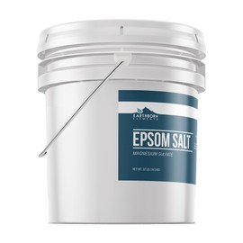 Earthborn Elements Epsom Salt (3.5 Gallon), Magnesium Sulfate Soaking Solution