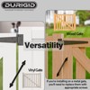 DURIGID 14" Gate Springs Self Closing Outdoor, Gate Spring Self