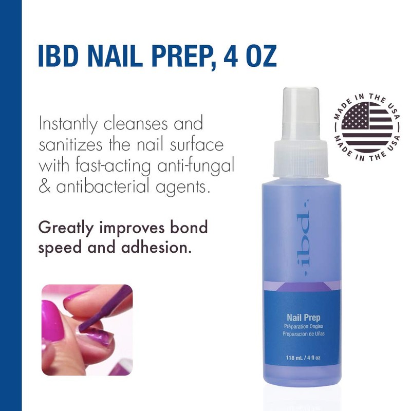 IBD Nail Prep Dehydate Spray – Nail Dehydrator & Cleanser