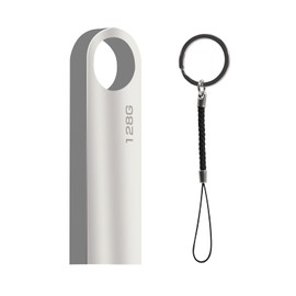 USB Stick 128 GB Funny Memory Stick 128 GB Waterproof USB Flash Drive USB Sticks 128 GB for School Office Car PC Laptop