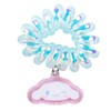 Sanrio 835722 Coil Ponytail Holder Set of 2 Cinnamon Roll