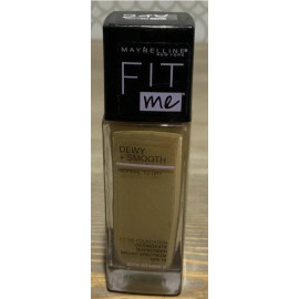 Maybelline Fit Me Dewy and Smooth Liquid Foundation, SPF 18, 240 Golden Beige...