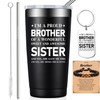 BIRGILT Gifts for Brother - Brother Gifts from Sister -