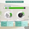 DM25DS 12V Electric Roller Shade Replacement Motor, RV Window Shade