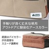 Kenko 574210 Shoulder Bag LOGOS Canvas Shoulder Bag, Khaki M-KH,