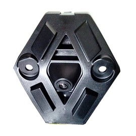 HDMEU Backup Camera of Next Generation Universal Car Rear View/Front View/Side View Vehicle Reversing Camera with Parking Lines - Waterproof Materials for Front Logo Koleos 2014 2015