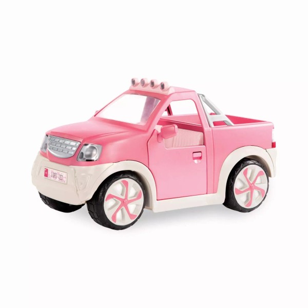 Lori â€“ Pick-Up Truck for Mini Dolls â€“ Pink Car