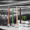 Kitcom Crystal Tea Light Candle Holders Pack of 4 for