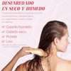 JEELEEKO 2 Piezas Cepillo desenredante,Cepillo para Cabello, Antiestático Cepillo para
