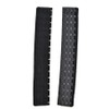 2pcs Corset Extender Waist Extender Black Color (16 hooks)