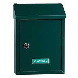 Arregui E-5723 Smart Green Outdoor Mailbox