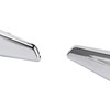 2PCS Front Fender Chrome Finisher 51117338569 Replacement for X3 X4