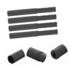 Kisangel 4pcs Carbon Fiber Golf Shaft Extenders Replaceable Golf Club