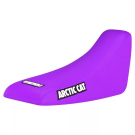 Arctic Cat 50 90 Gripper Seat Cover  2002 - 2005  ALL PURPLE standard #256