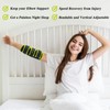 Reamphy Elbow Brace,Comfortable Night Elbow Sleep Support,Elbow Splint, Adjustable Stabilizer