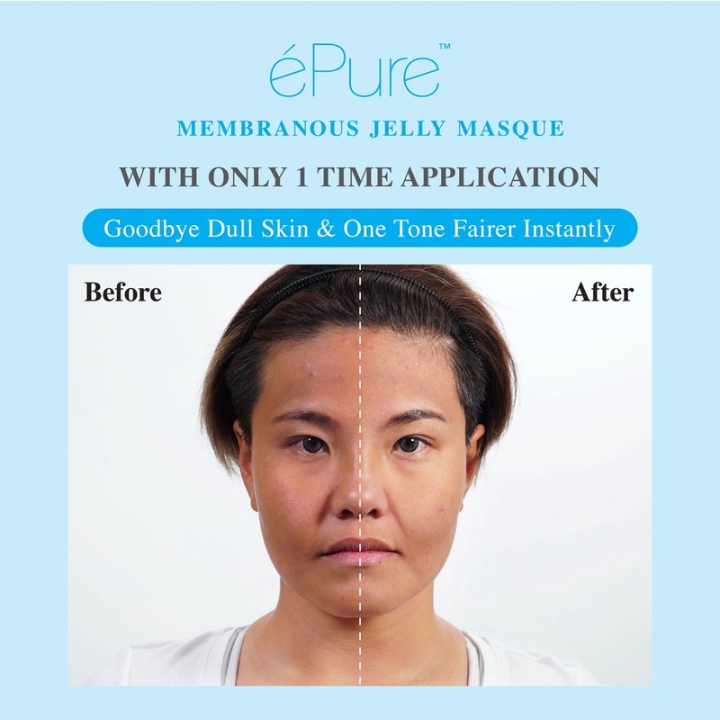 ePure Membranous Jelly Masque Jar (250ml)