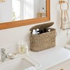 StorageWorks Toilet Paper Storage with Lid, Toilet Paper Storage Holder