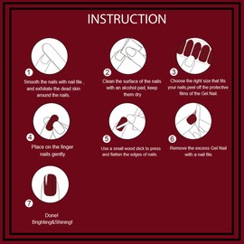 WOKOTO 5 Sheets Nail Polish Strips Set With 1pc Nail File Glitter Sequins Design Gel Nail Wraps Stick On Nail Polish Stickers Tips Nail Accessoriy Nail Gel Strips For Nails Full Nail Stickers