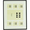 Sixtrees Park Lane 28537C(MIF) Black Seven Aperture Photo Frame With