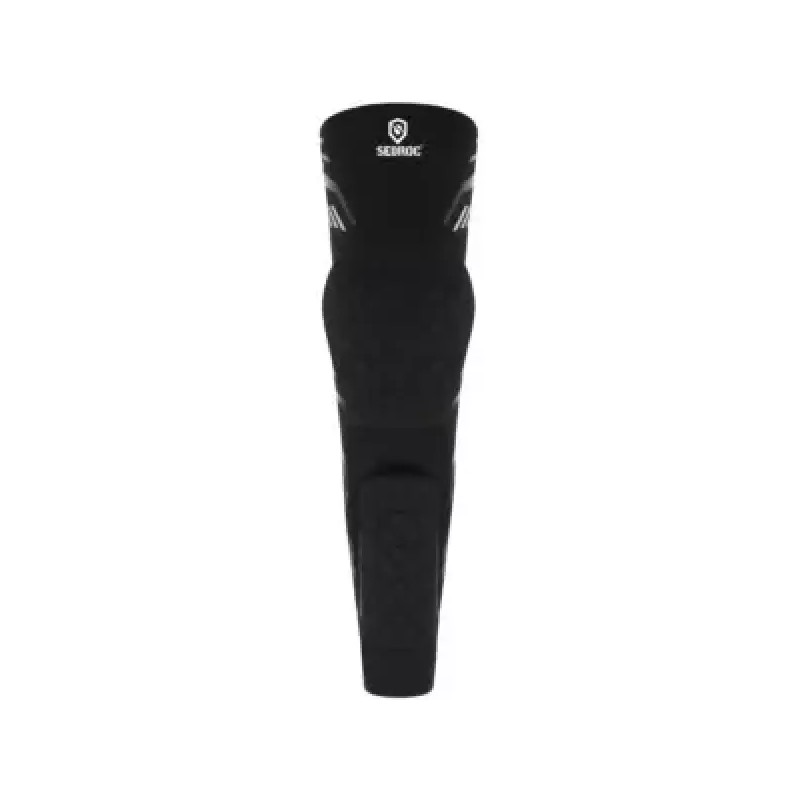 Cedroc 세드록 팔꿈치 패드 패딩 처리된 팔 보호대 슬리브 [Black
