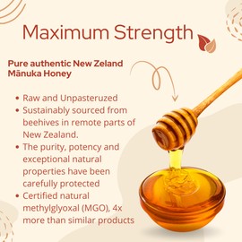 t.botanicals Manuka Honey Skin Soothing Balm for Dry, Itchy Skin