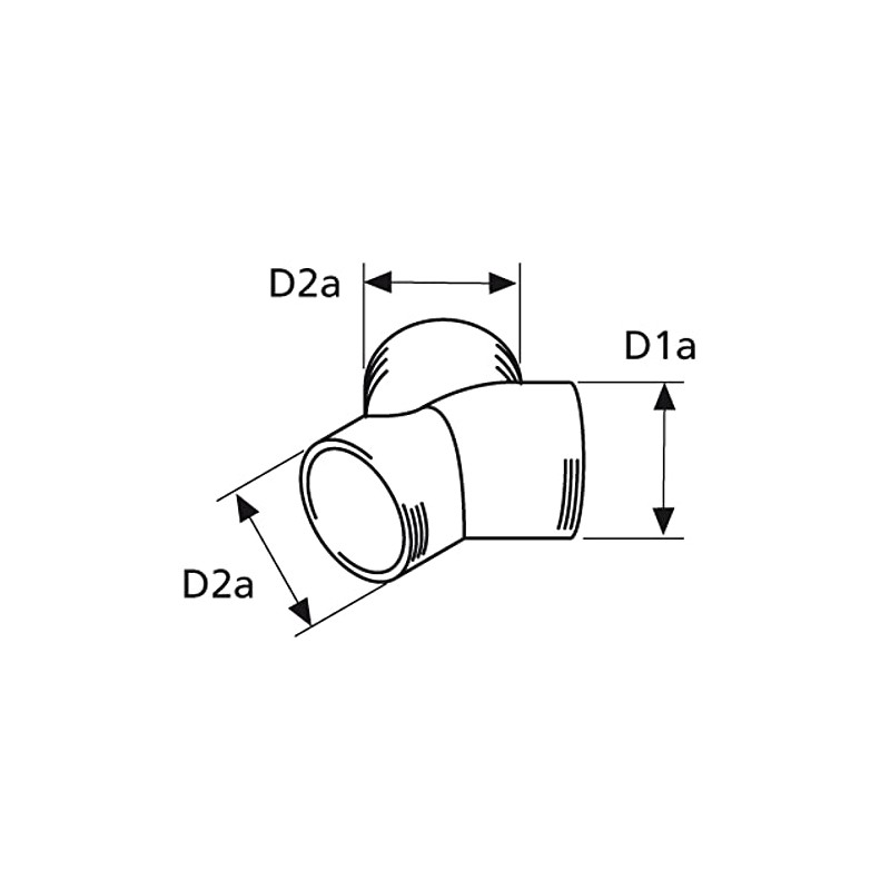 Webasto Y-Branch 80x60x60 | 9009262B