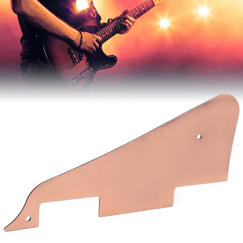 Electric Guitar Pickguard Metal Anodized Lightweight Scratch Protection Guitar Guard