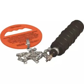 TEST-TITE IPS 83611 Standard Pneumatic Test Plug 1-1/4" to 1-1/2", Black - NEW