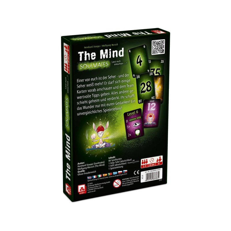 NSV 10038060-0001 The Mind-Soulmates, White