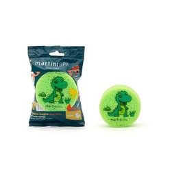 martini SPA - Schwamm für Kinder, rund, verschiedene Motive Einhorn/Dinosaurier