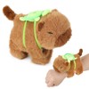 HASTHIP® Capibara Peluche, Juguete Interactivo de Capibara Adorable