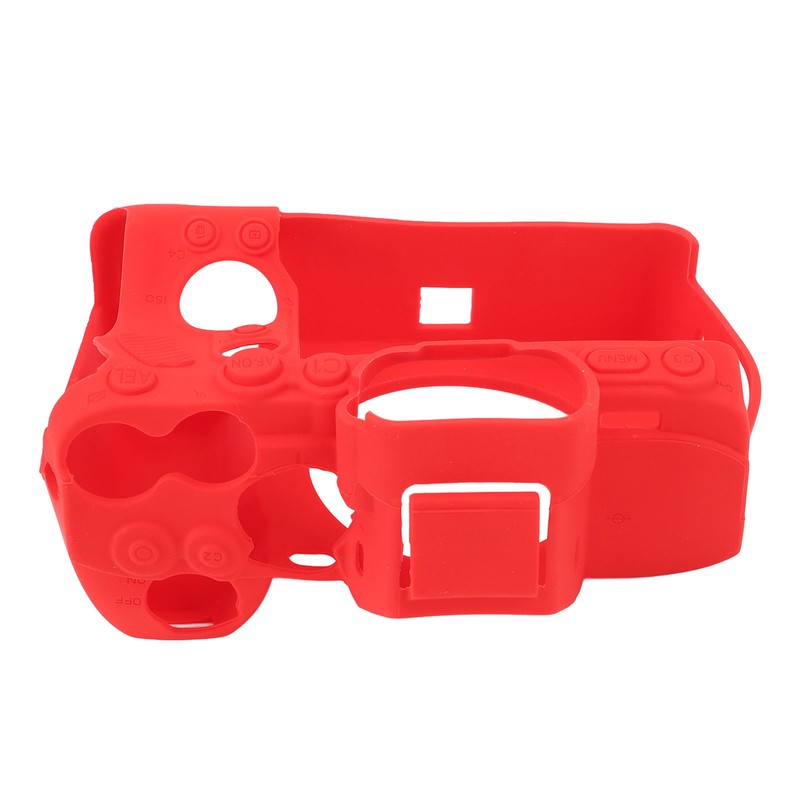 Silicone Camera Protective Case Scratch Resistant Soft Silicone Camera Housing