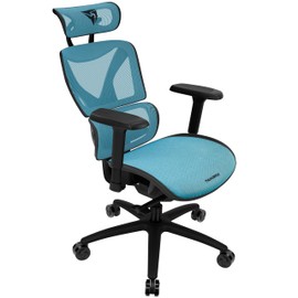 THUNDERX3 XTC Chroma Silla Gamer NegraAzul                                                                                                            
